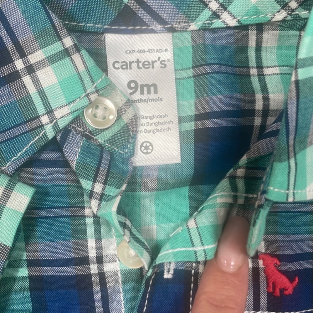 Button downs plaid - Picture 2 of 5